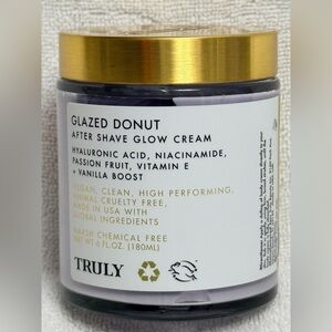 TRULY - NEW - Glazed Donut After Shave Cream - Passion Fruit - Vanilla